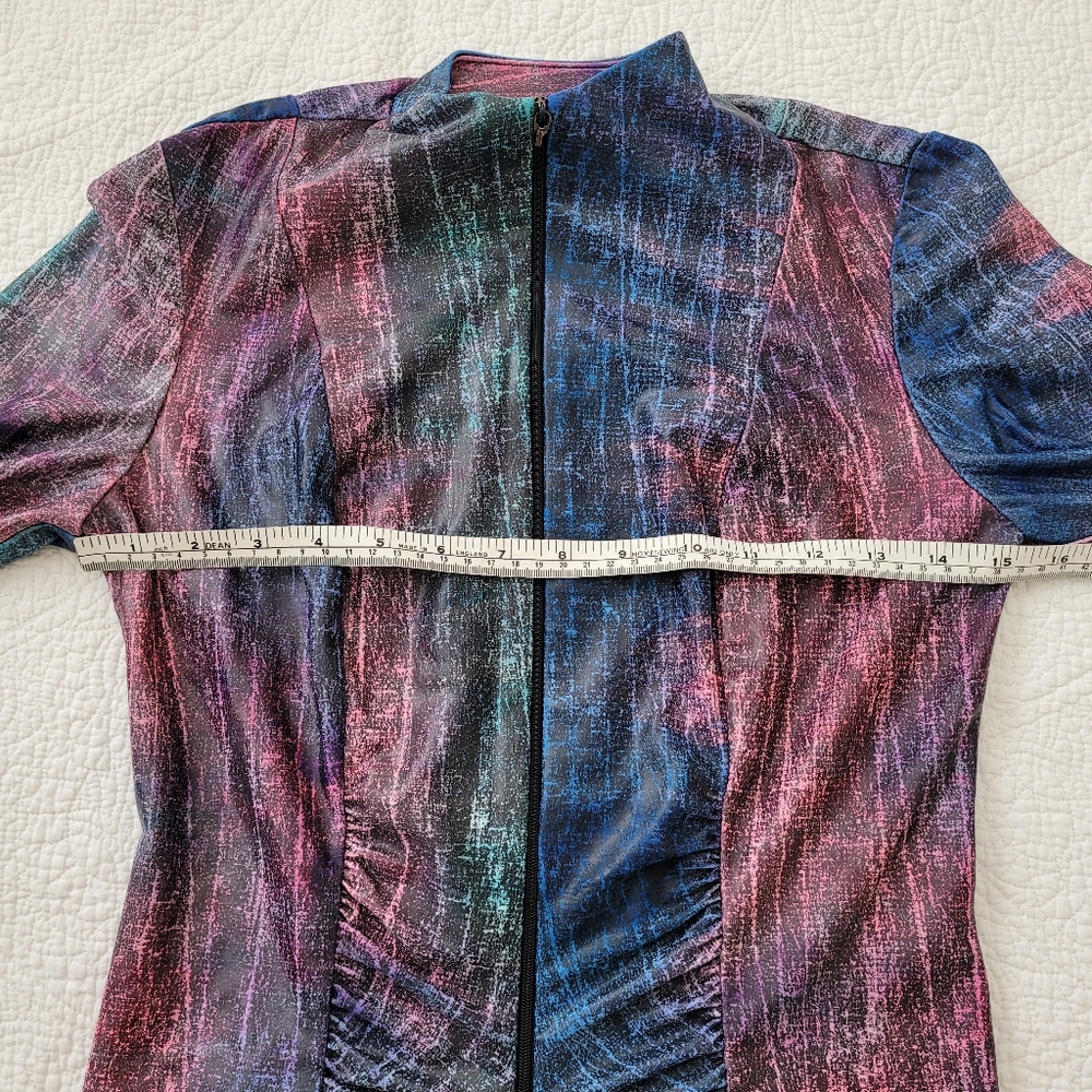 Joseph Ribkoff Abstract Lightweight Jacket - Picture 8 of 9